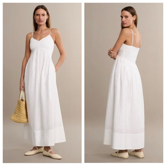 Jenni Kayne Dresses & Skirts - Jenni Kayne Peninsula Maxi Dress in White Womens Small NWT